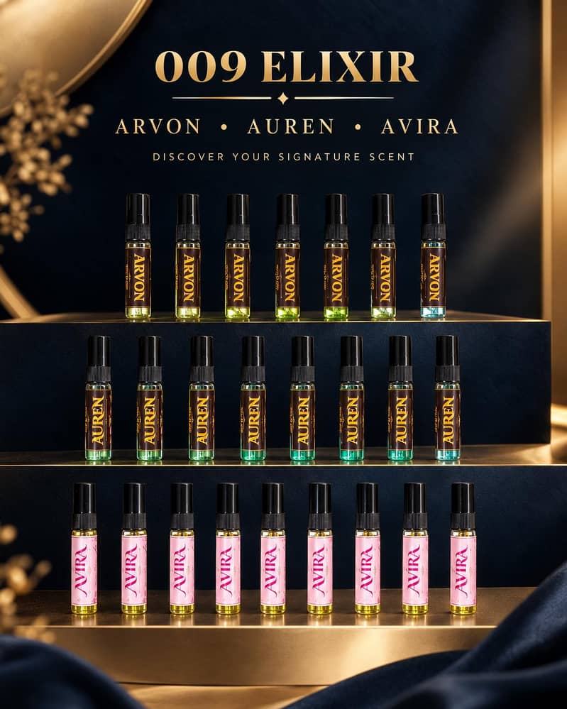 009 ELIXIR 5ml Mini Perfume Bottles | Bundle Offers 0