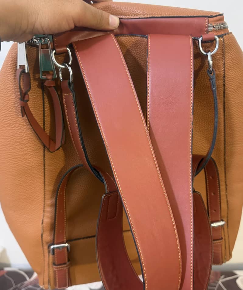 Ladies backpack 1