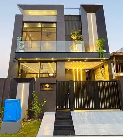 One Of Most Luxurios 5 Marla House Available For Rent IN Dha Phase 9 Town