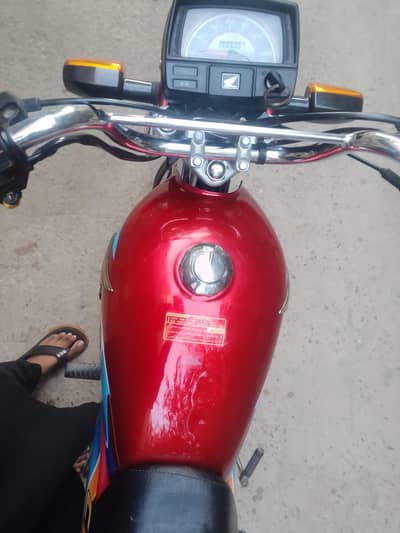 sale Honda CD 70 for sale contact num 03298158332