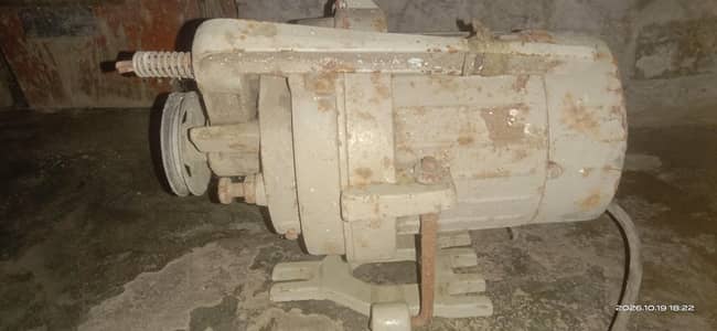 swing machine motor