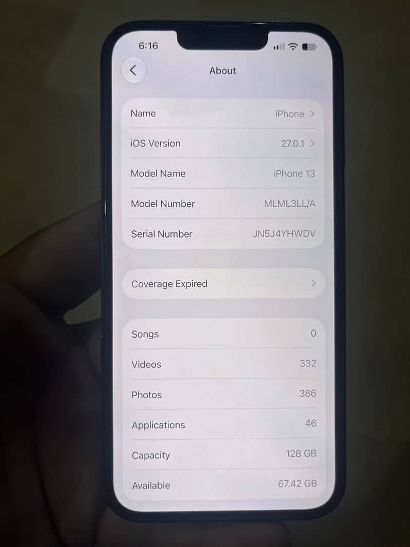 Apple iPhone 13 8