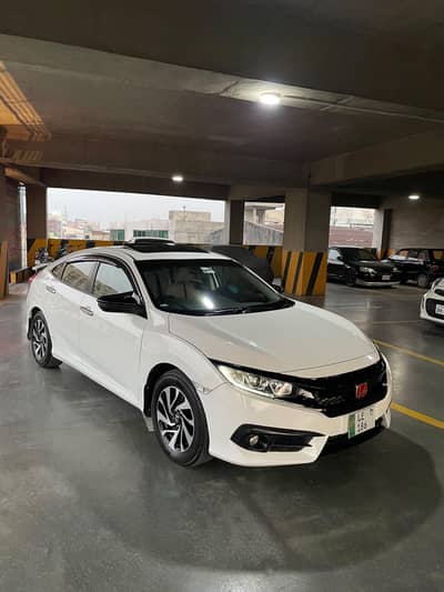 Honda Civic Turbo 1.5 2016