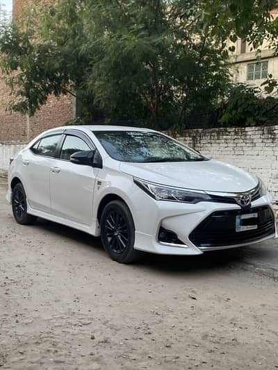 Toyota Corolla Altis 2020