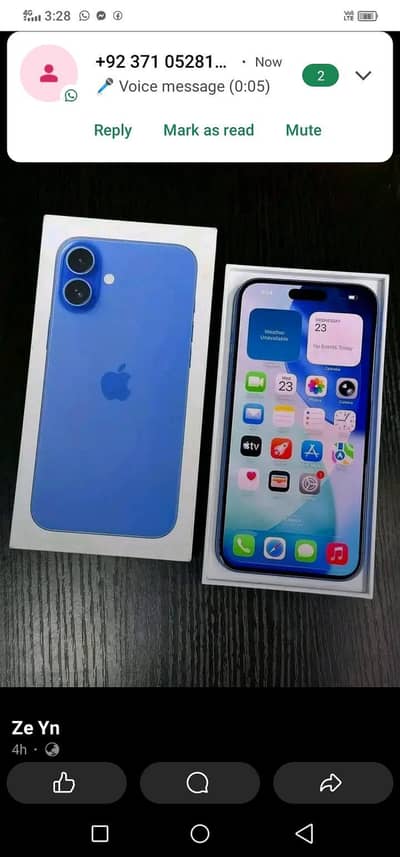 Apple iPhone 16 128 GB