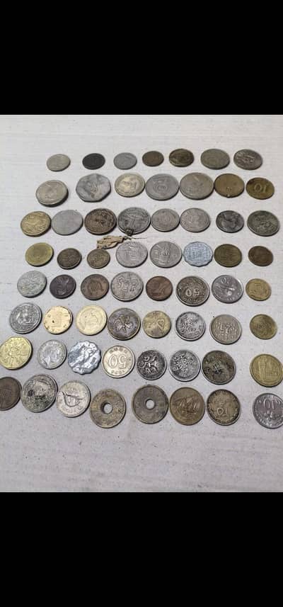 Old Foreign Coins Collection for Sale - Coin Coollectors