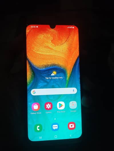 Samsung A30 4GB/64GB pta official original AMOLED screen