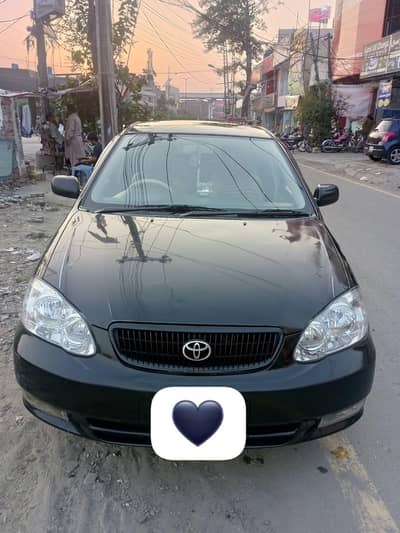 Toyota Corolla GLI 2008