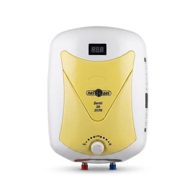 Nasgas electric geyser 20 liter 2 years warranty