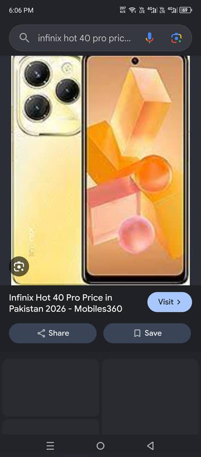 Infinix Hot 40 Pro