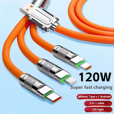 Data Cable 120W fast charging