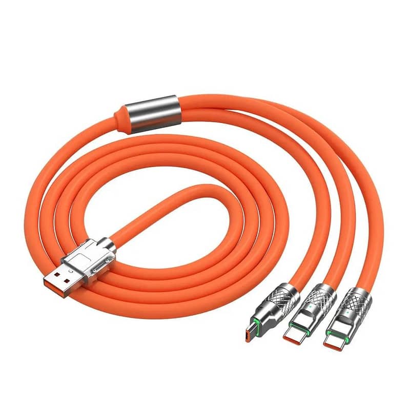 Data Cable 120W fast charging 4