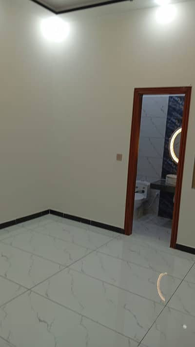 Brand New 120 sq yds Ground Plus Two Story Gulshan e Iqbal Block 13D1