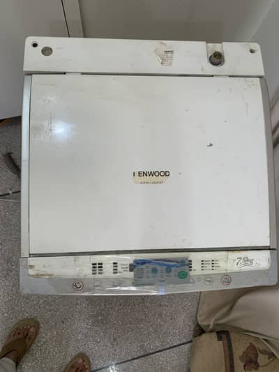 Kanwood washing machine