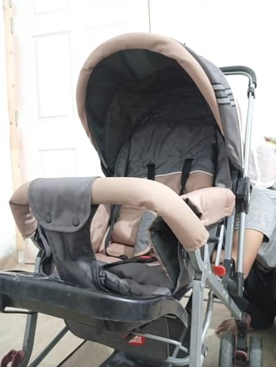 Baby Stroller, 1 year used, almost new
