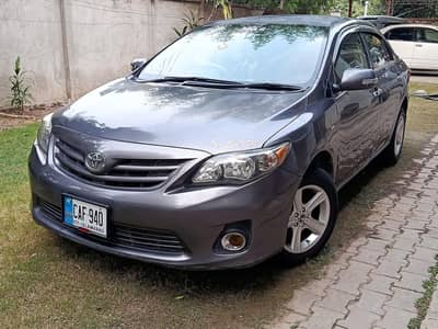 Toyota Corolla GLI 2009