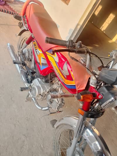 Honda Motorcycle