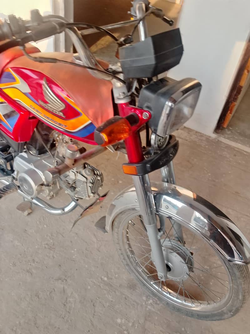 Honda Motorcycle 1