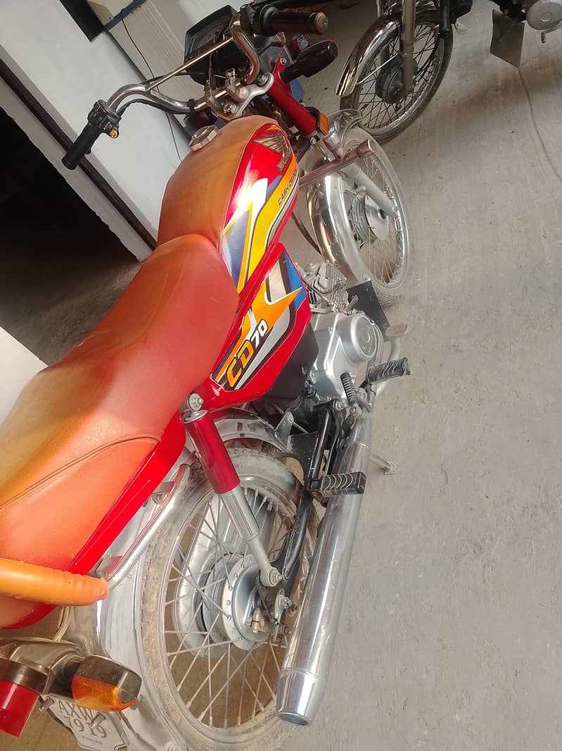 Honda Motorcycle 2