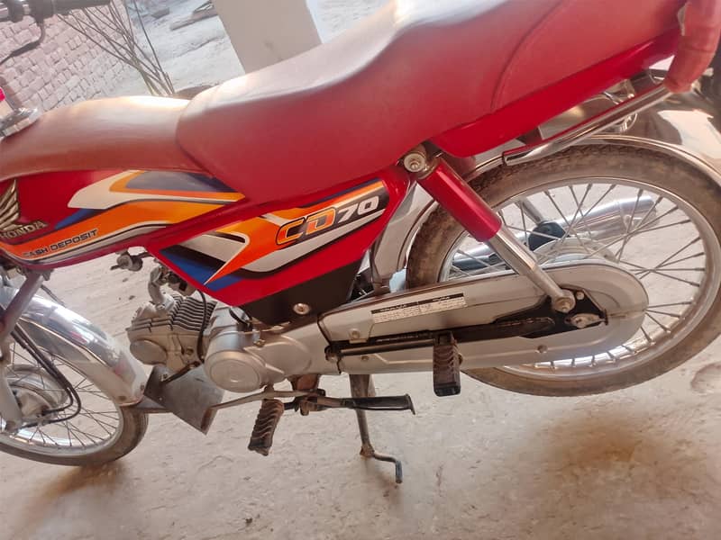 Honda Motorcycle 3