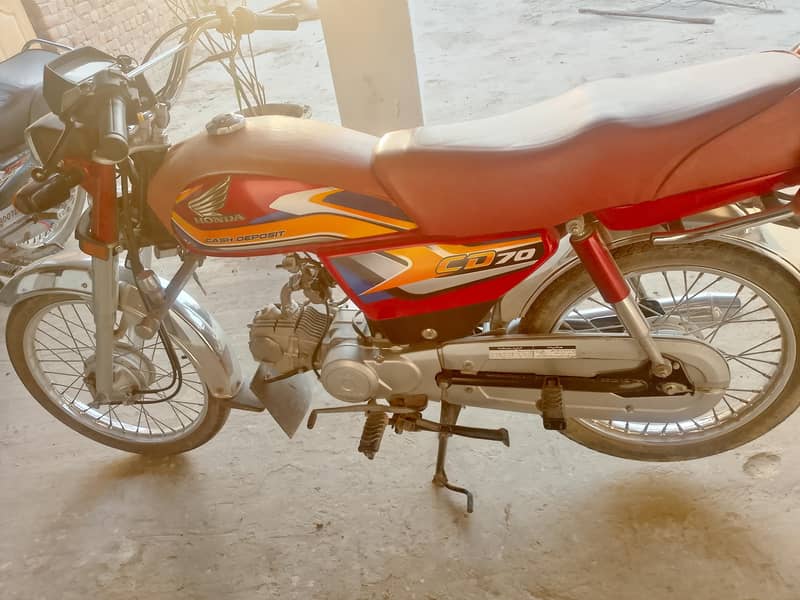 Honda Motorcycle 4