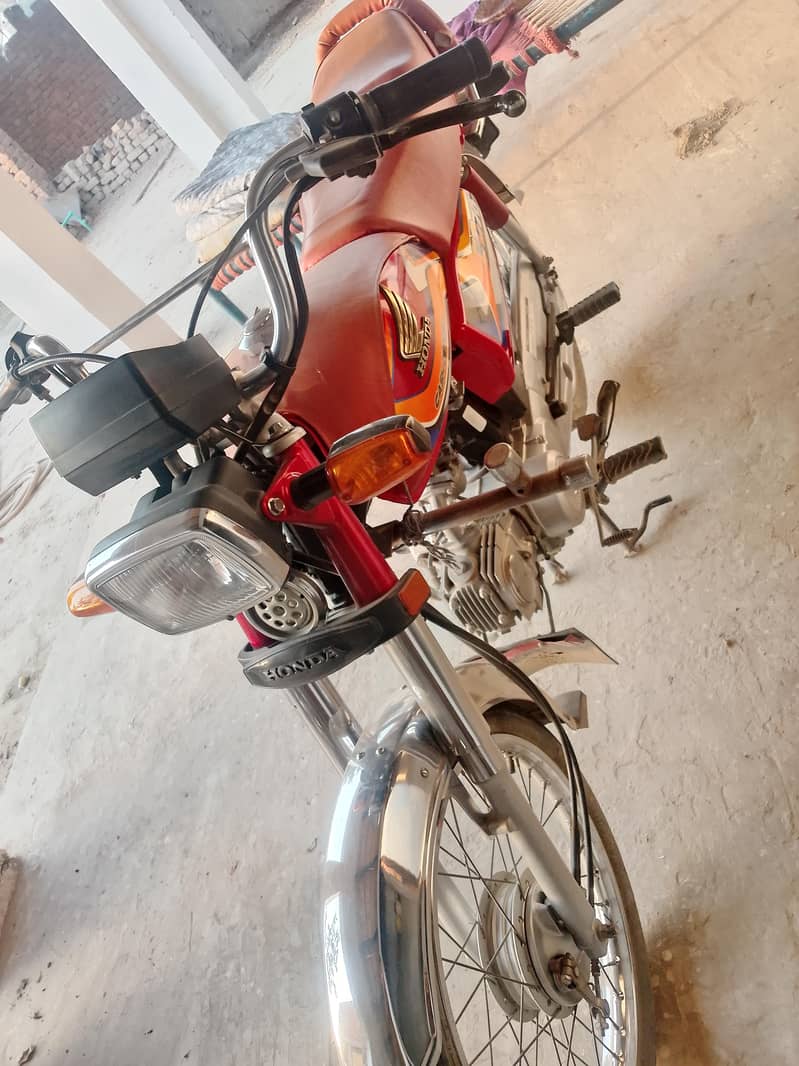 Honda Motorcycle 5
