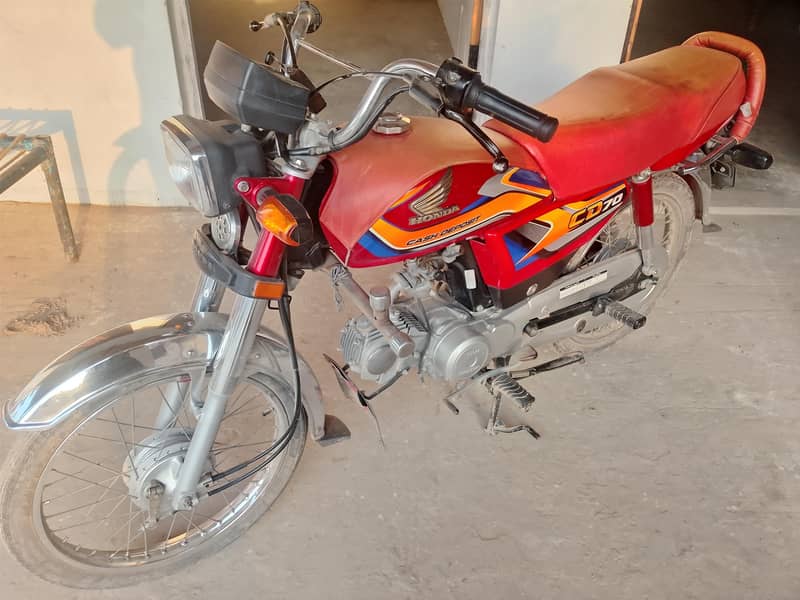 Honda Motorcycle 6