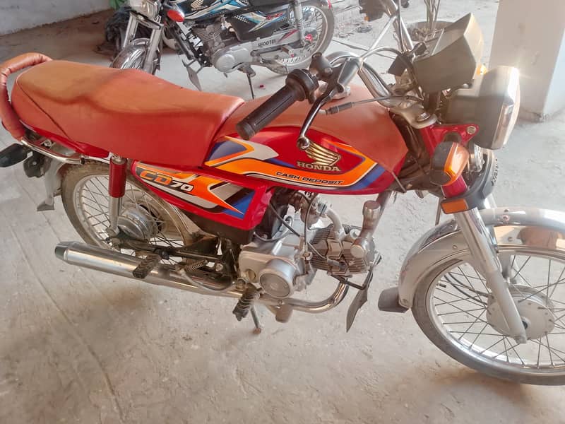 Honda Motorcycle 7