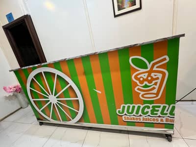 Counter for sale Juices other items