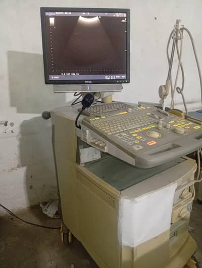 Aloka prosound SDG4000 Without printer  Baki overall okay hain