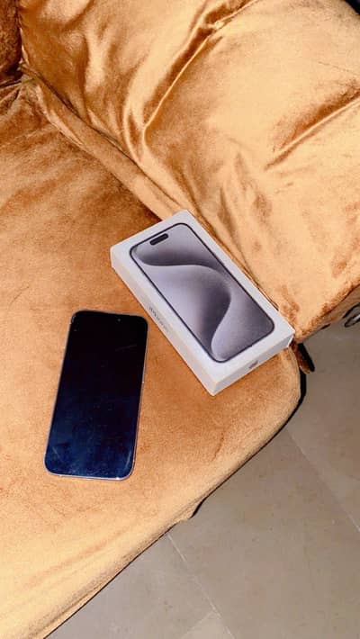 iPhone 15 Pro 128GB | Neat & Clean | Excellent Condition