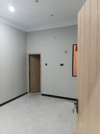 SOOMRA SOCIETY BRAND NEW 120 YARDS GROUND FLOOR PORTION FOR RENT
