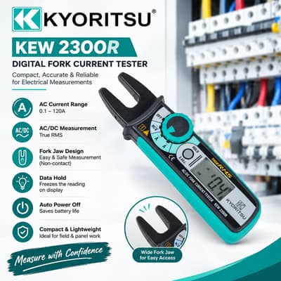 Kyoritsu KEW 2300R Fork Current Tester In Pakistan