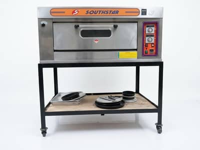 Southstar Commercial Pizza Oven / Single Deck Gas Oven for Sale