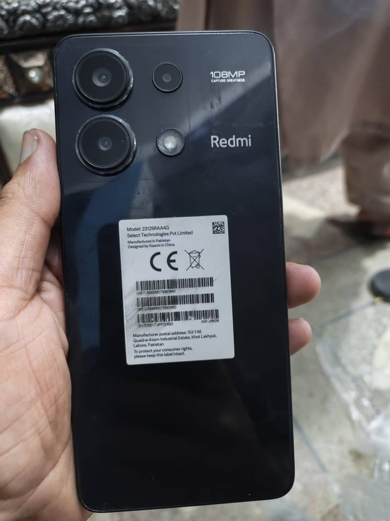Xiaomi Redmi Note 13 0