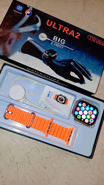 T10 Ultra Smartwatch - Excellent Condition