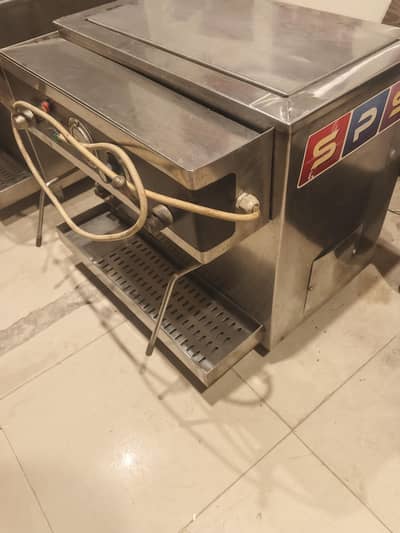 selling coffee machine