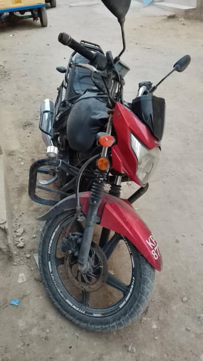 Suzuki GR 150 model 2021