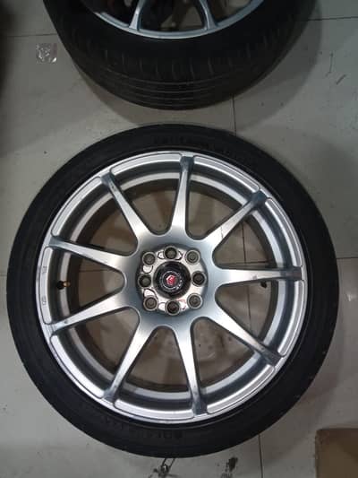 17 Inch WedsSport TC105 Style Alloy Rims
