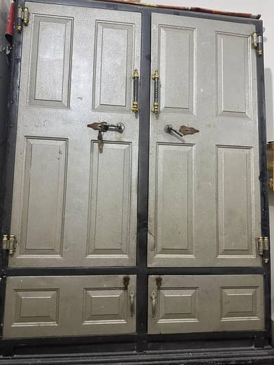 Steel Wardrobe