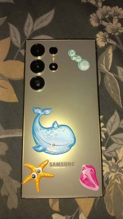 Samsung Mobile S24 Ultra 12/256 GB 10/10 Lush Condition