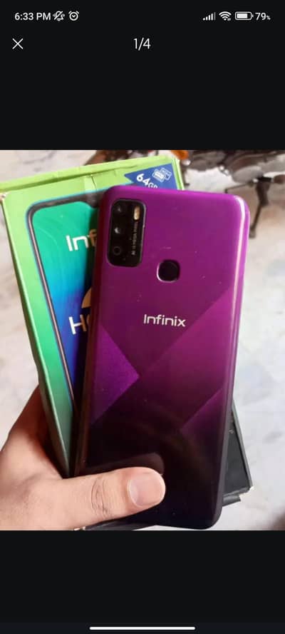 Infinix Hot 9 Play