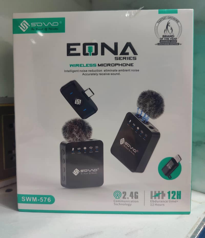 WIRELESS MICROPHONE (EONA SERIES) 0