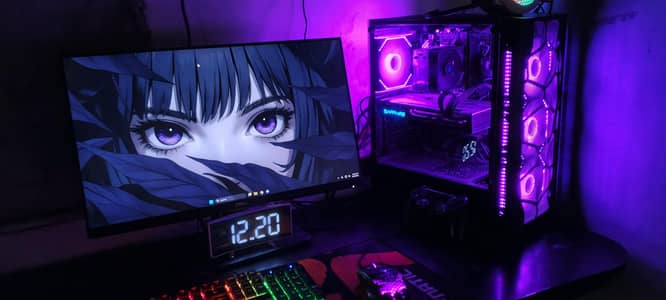 Computer Desk Black