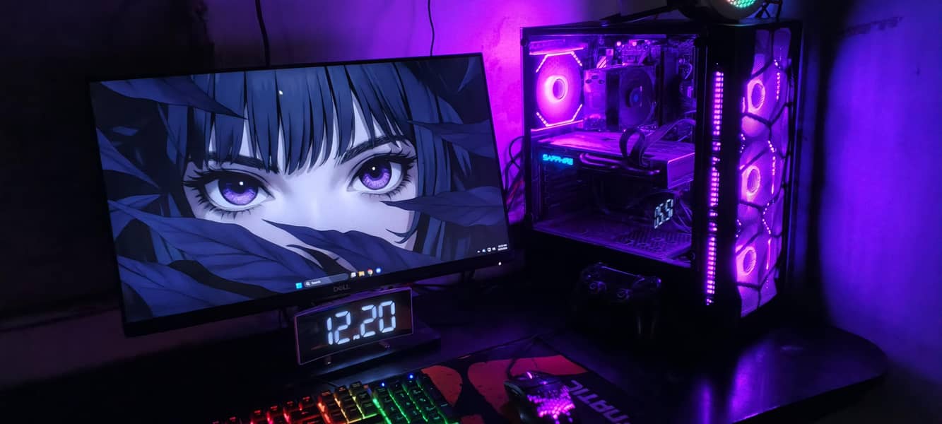 Computer Desk Black 0