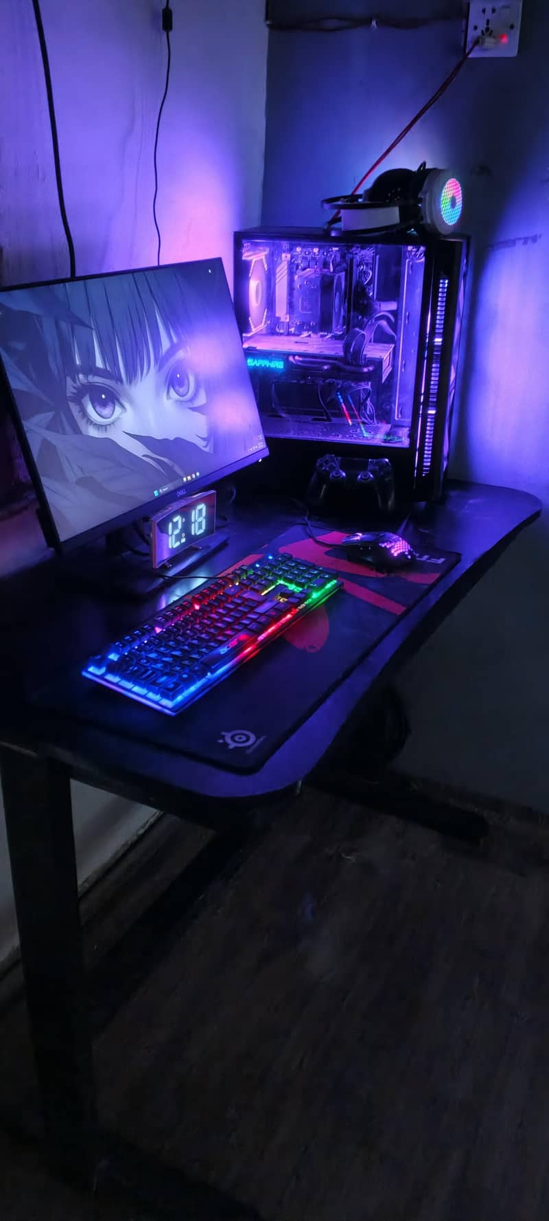 Computer Desk Black 1
