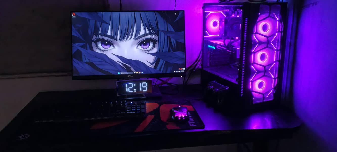 Computer Desk Black 3