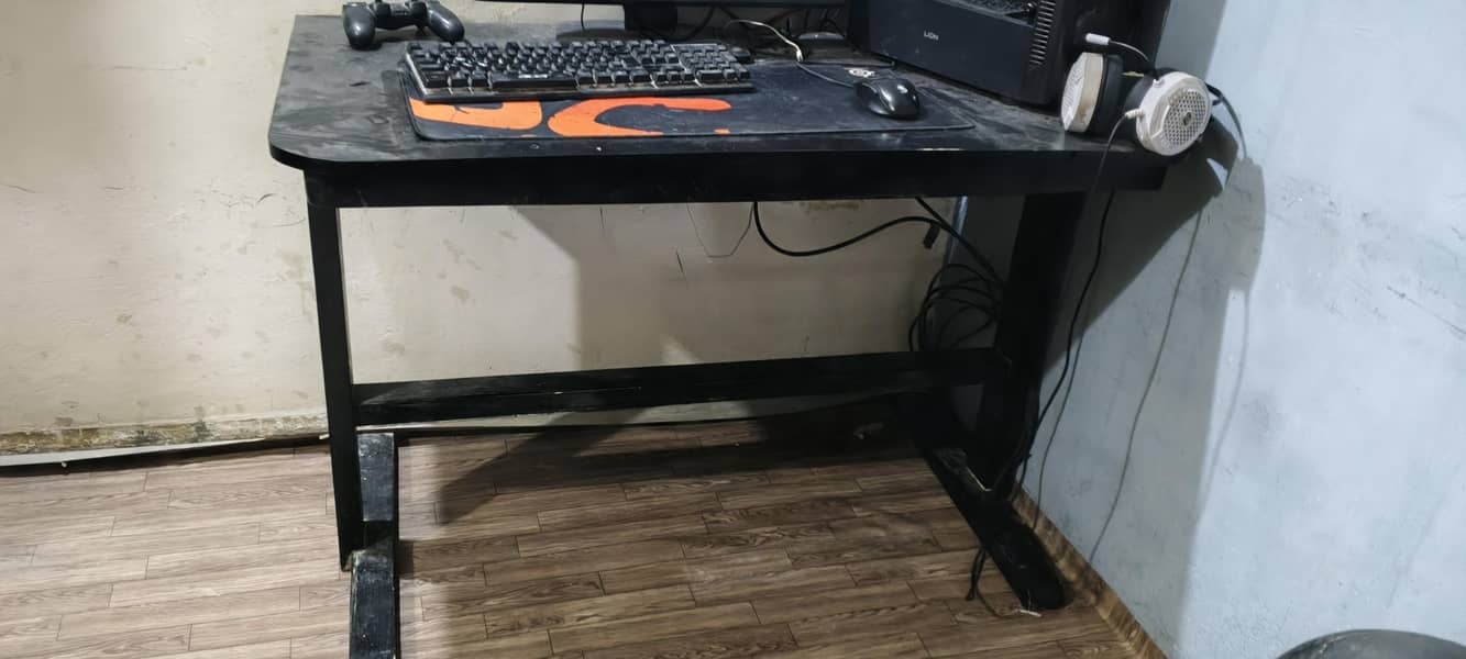 Computer Desk Black 4