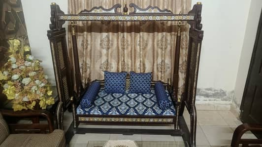 Jhula wooden