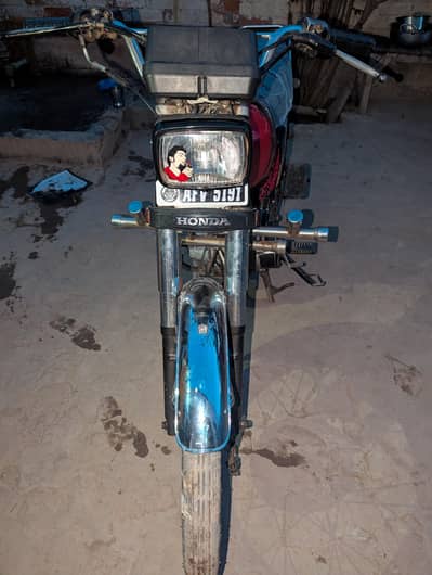Honda 125 2019 model